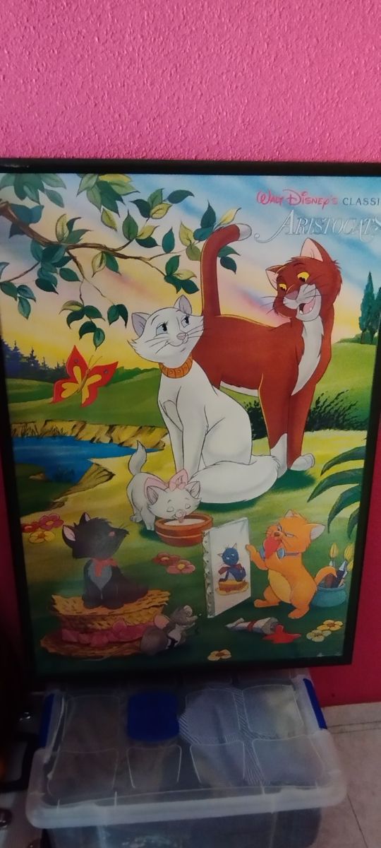 Cuadro Disney Los Aristogatos