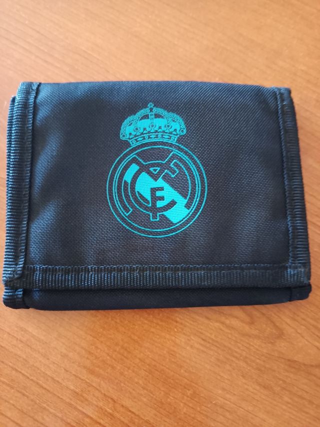 Cartera Adidas Real Madrid Negra
