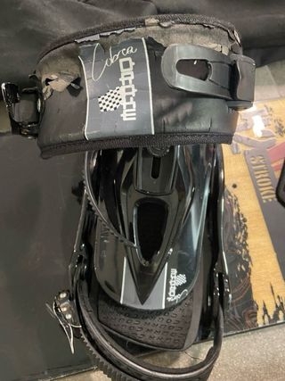 Tabla Snow 152 con Funda, Botas número 43 