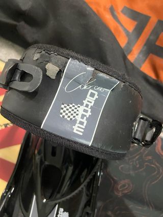 Tabla Snow 152 con Funda, Botas número 43 