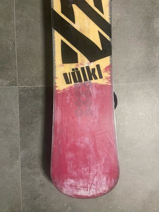 Tabla Snow 152 con Funda, Botas número 43 