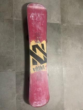 Tabla Snow 152 con Funda, Botas número 43 