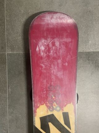 Tabla Snow 152 con Funda, Botas número 43 