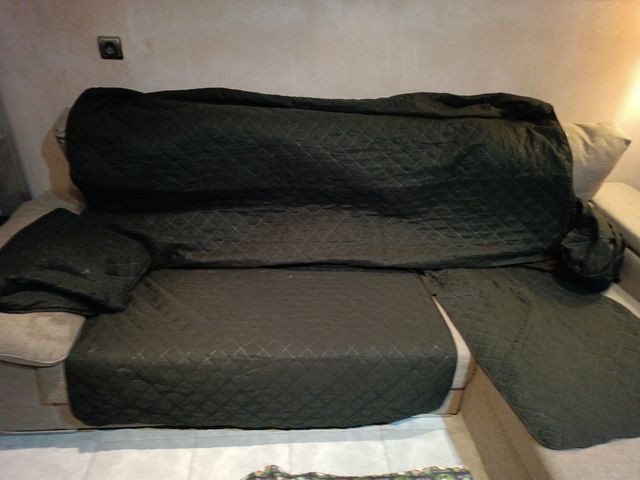 Funda protectora sofá impermeable chaise longue