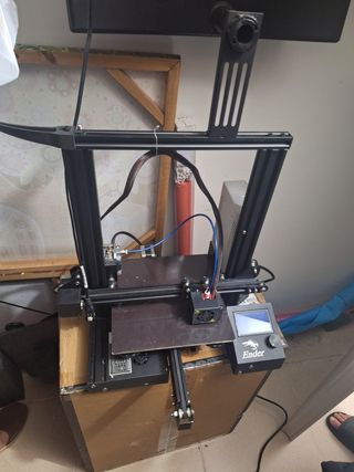 Impresora 3D Creality Ender 3 Negra
