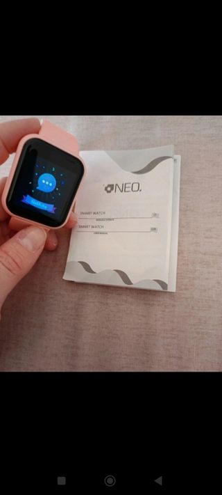 Smartwatch NEO Rosa
