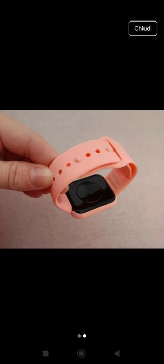 Smartwatch NEO Rosa
