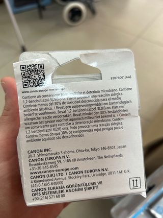 Canon PG-545 Tinta Negra Original