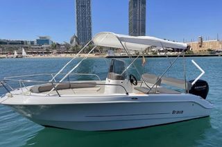 Barco Mingolla Brava 19 + Mercury 80CV año 2022