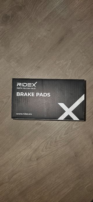 Pastillas Freno Delanteras RIDEX