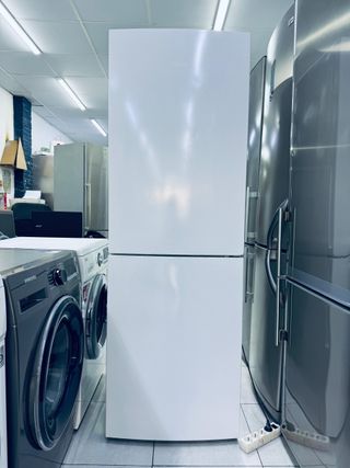 Nevera Haier blanca