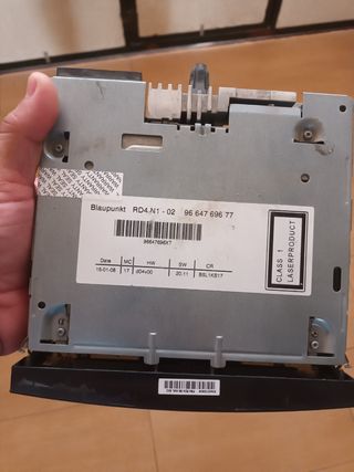 Radio CD Citroën C4