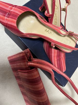 Zapatos y bolso mujer talla 37
