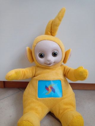 Peluche Teletubbies Laa-Laa 