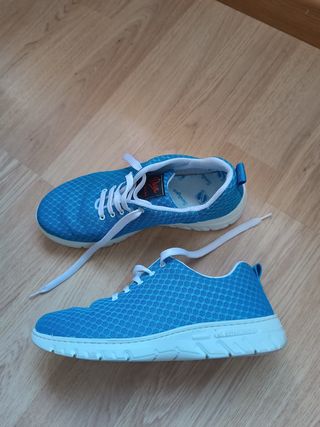 Zapatillas Dian Mujer Talla 39 Azul