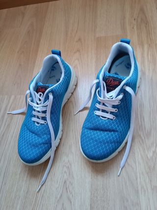 Zapatillas Dian Mujer Talla 39 Azul
