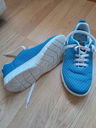 Zapatillas Dian Mujer Talla 39 Azul