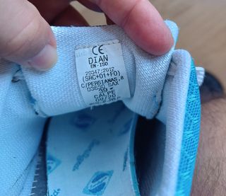 Zapatillas Dian Mujer Talla 39 Azul