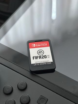 Nintendo Switch Gris + FIFA 20
