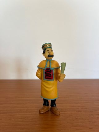 Figura Tintín coleccionismo