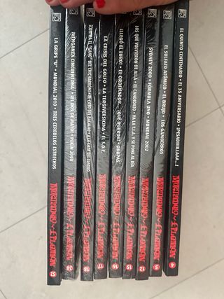 Libros  Comics Mortadelo y filemon