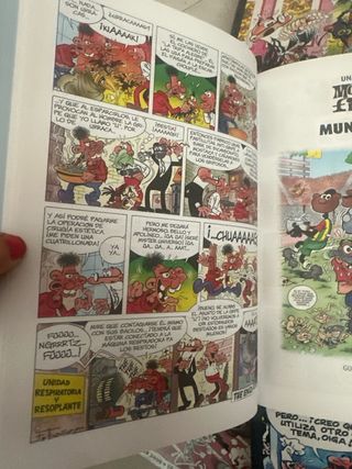 Libros  Comics Mortadelo y filemon