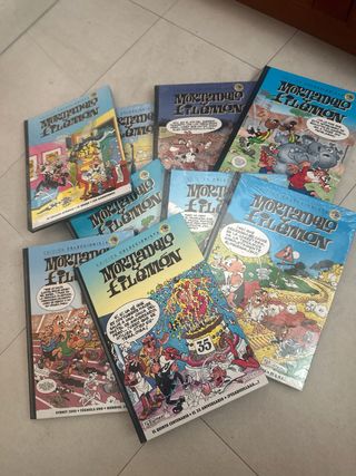 Libros  Comics Mortadelo y filemon