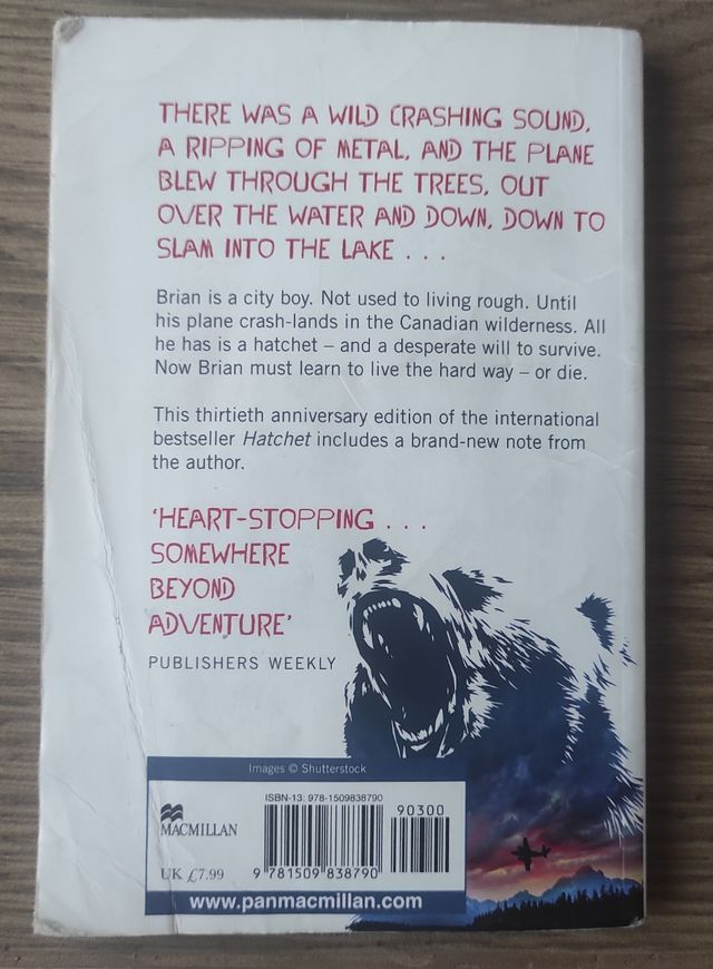 Hatchet 30th Anniversary Edition