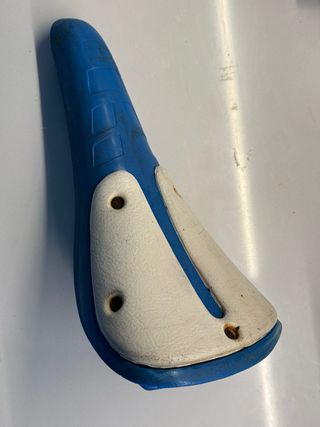Sillín Bici Azul gillia delta bmx bh california 