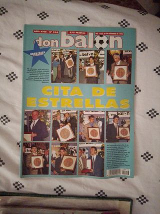 Revista Don Balón 1993 Fútbol Español