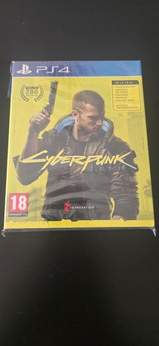 Cyberpunk 2077 PS4 Edición Especial Precintado