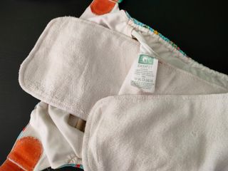 Pañal de tela Totsbots estampado granja