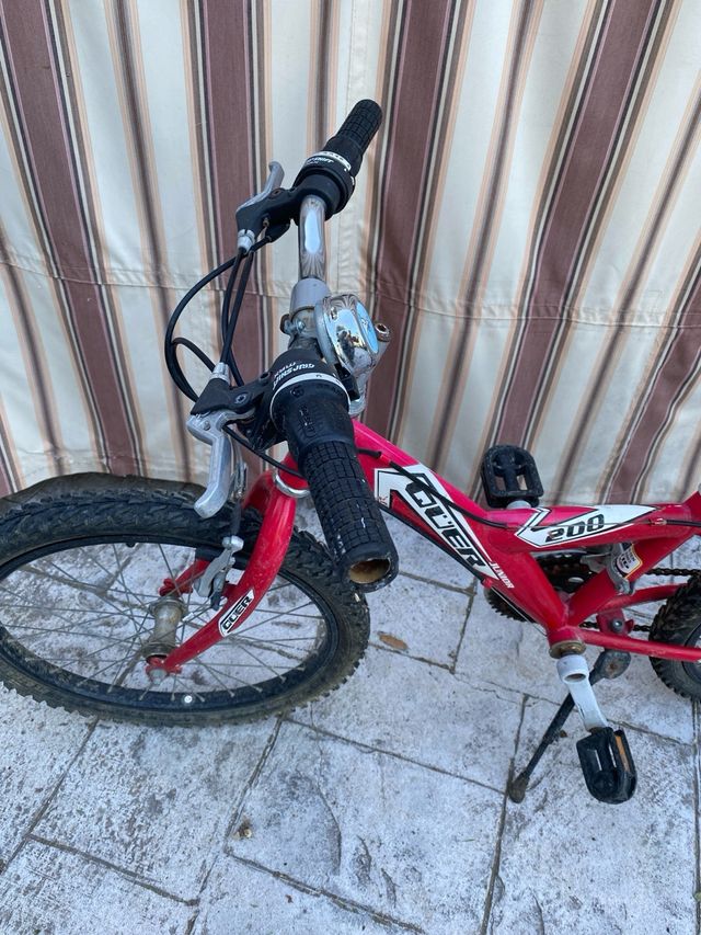 Bicicleta Qūer junior 16 pulgadas