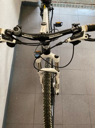 Bicicleta Montaña WRC. poquísimo uso