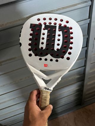 Pala Padel Wilson Bela