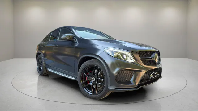 Mercedes-Benz GLE Coupé 350 d 4Matic