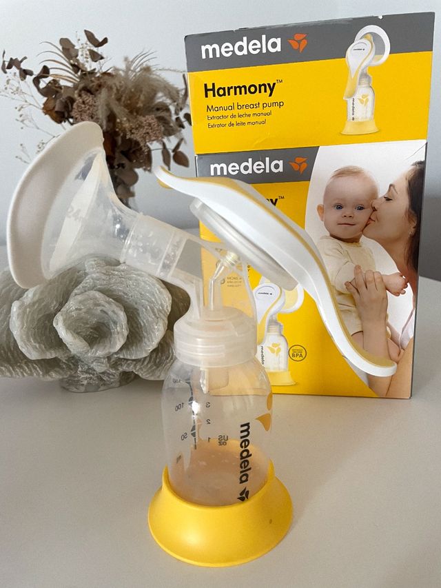 Sacaleches Manual Medela Harmony