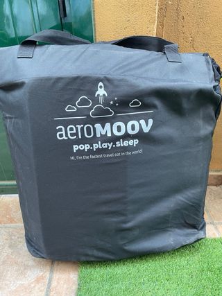 Cuna de viaje Aeromoov