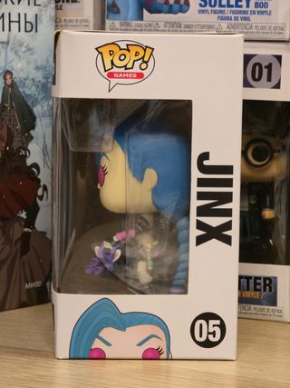 Funko Pop Jinx #05 League of Legends