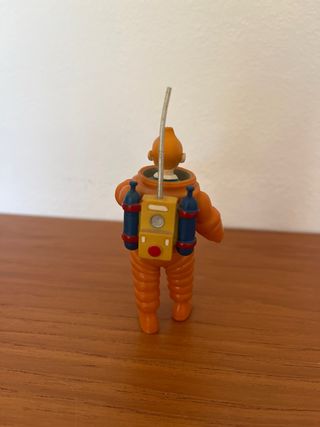 Figura Tintín traje espacial coleccionismo