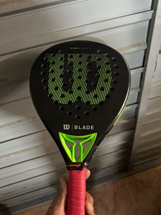 Pala Padel Wilson Blade Verde