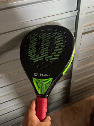 Pala Padel Wilson Blade Verde