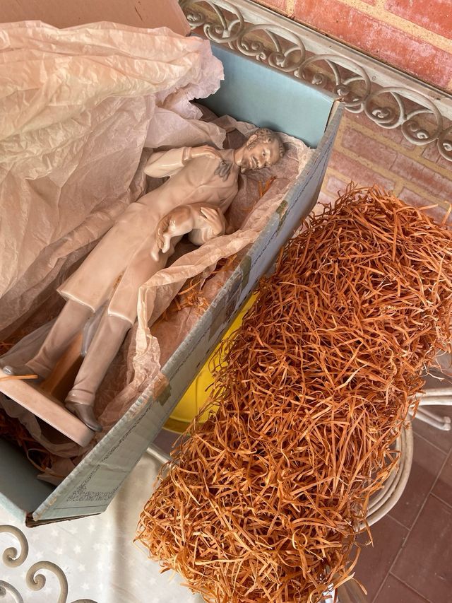 Figura Lladró Veterinario con Perro