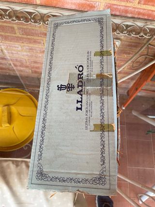 Figura Lladró Veterinario con Perro