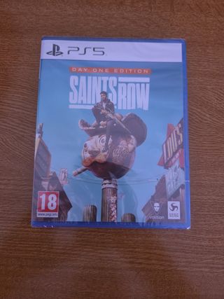 Saints Row PS5 Day One Edition Precintado