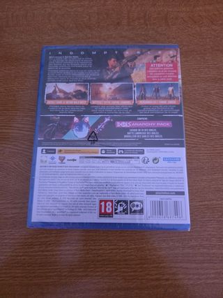 Saints Row PS5 Day One Edition Precintado