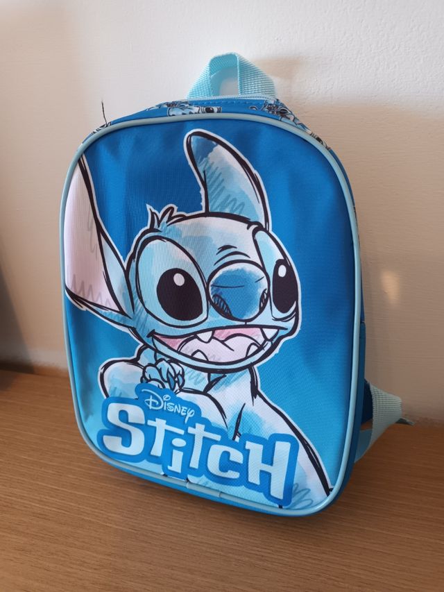 Mochila Infantil Stitch Guardería Disney