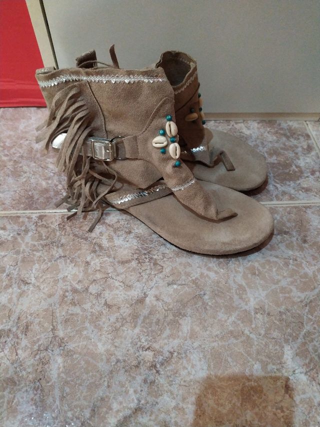 Sandalias Botín Mujer Talla 40