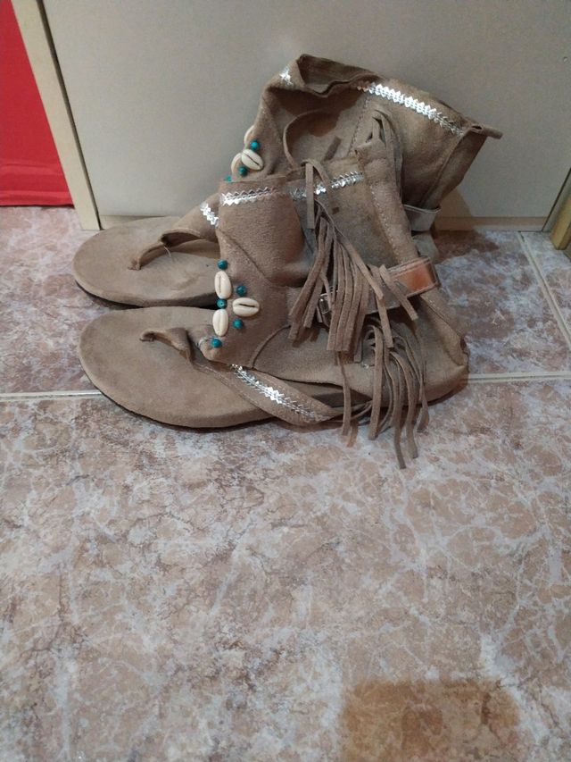 Sandalias Botín Mujer Talla 40