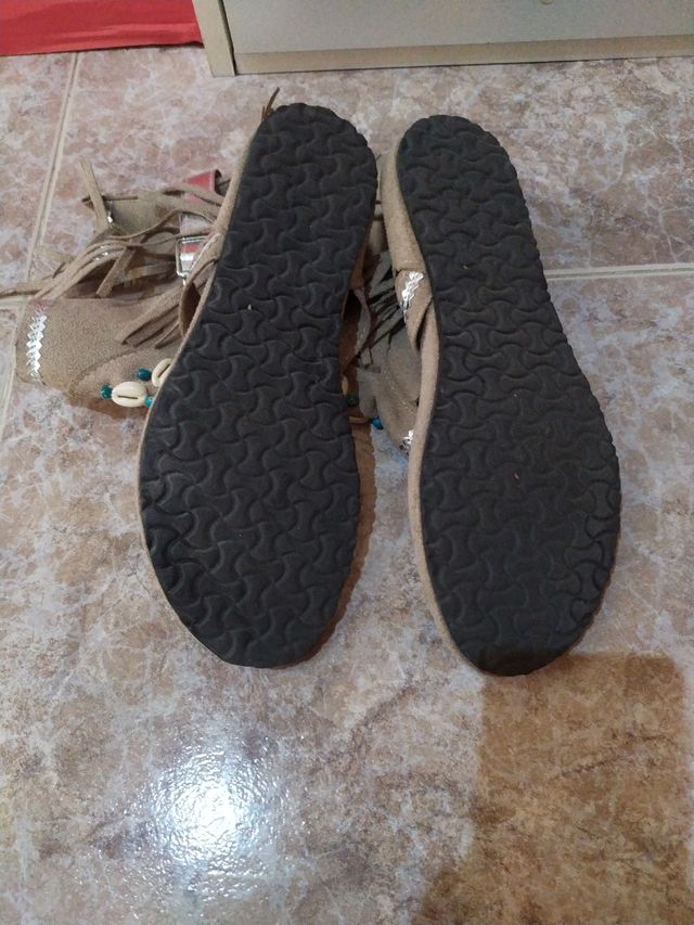 Sandalias Botín Mujer Talla 40